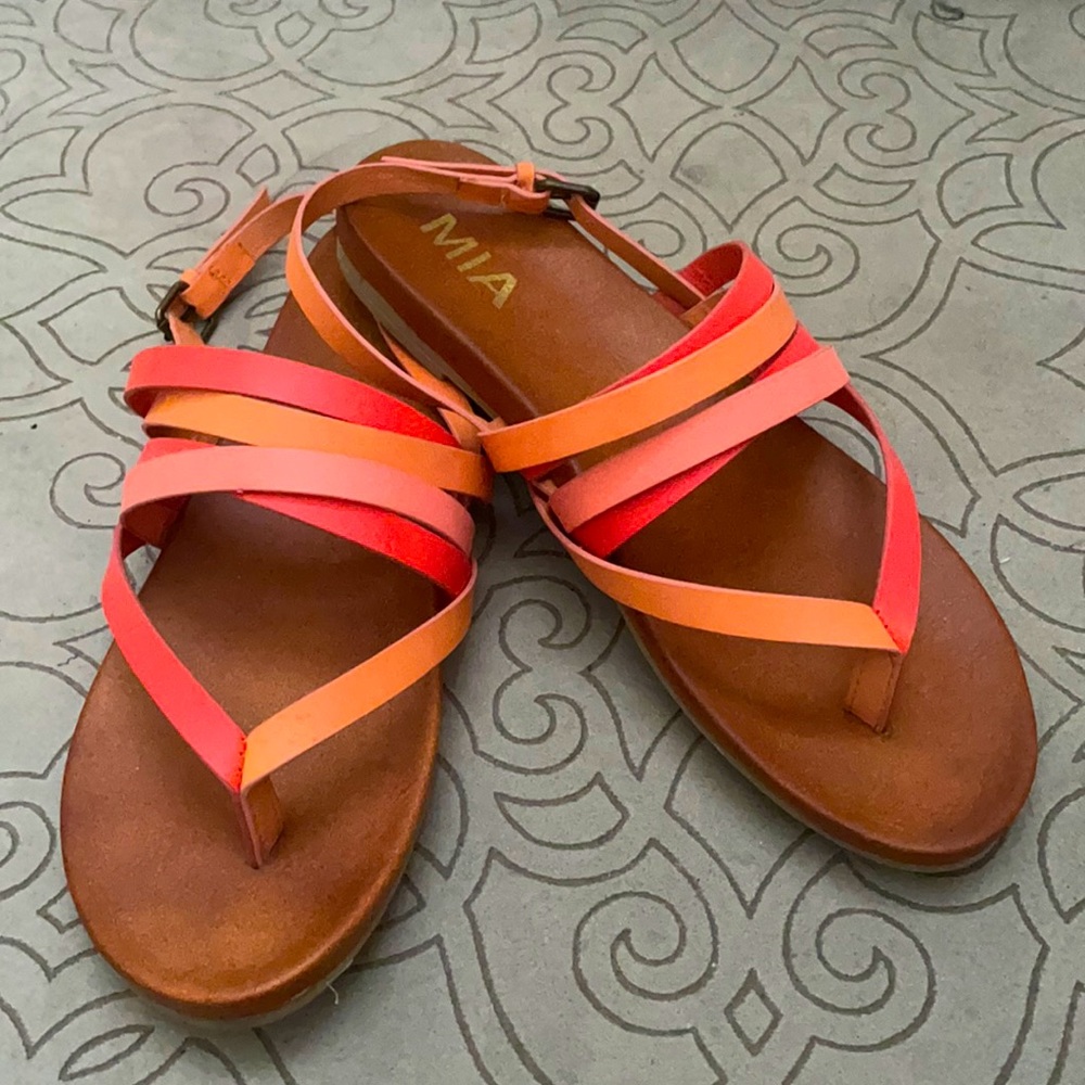 Mia Strappy Sandal from Stitch Fix.